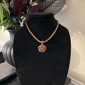 Revival Rhinestone Necklace